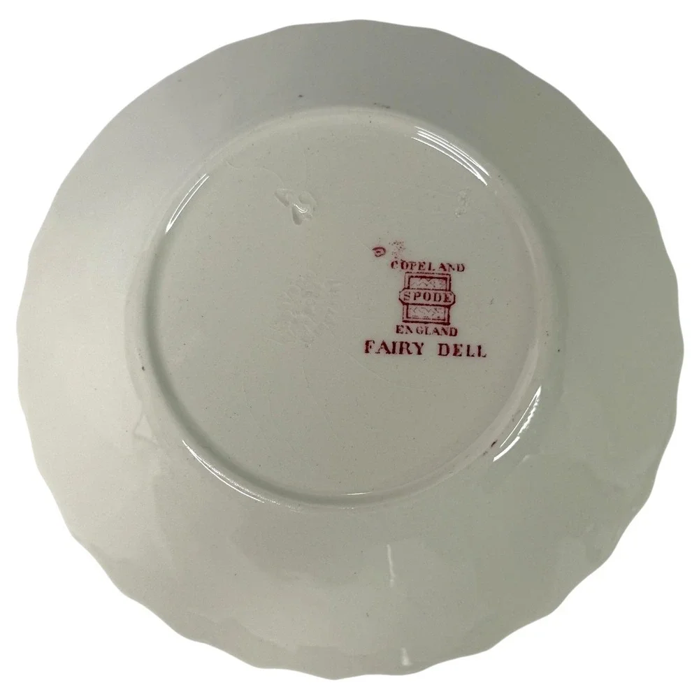 Spode Copeland floral design